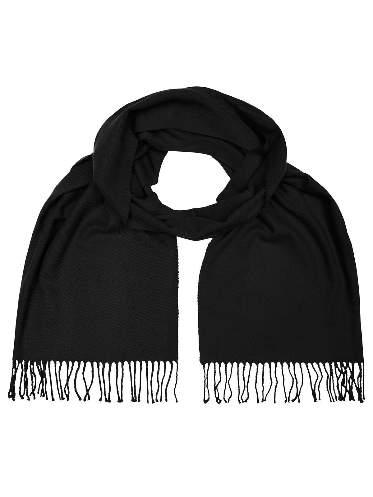 MB7308 Schal / Handschuhe – James & Nicholson – Farbe Schwarz – individuell veredelbar