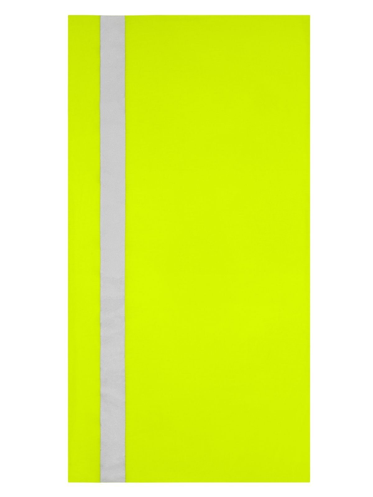 X-Tube Signal Schal / Handschuhe – James & Nicholson – Farbe neon-yellow – individuell veredelbar