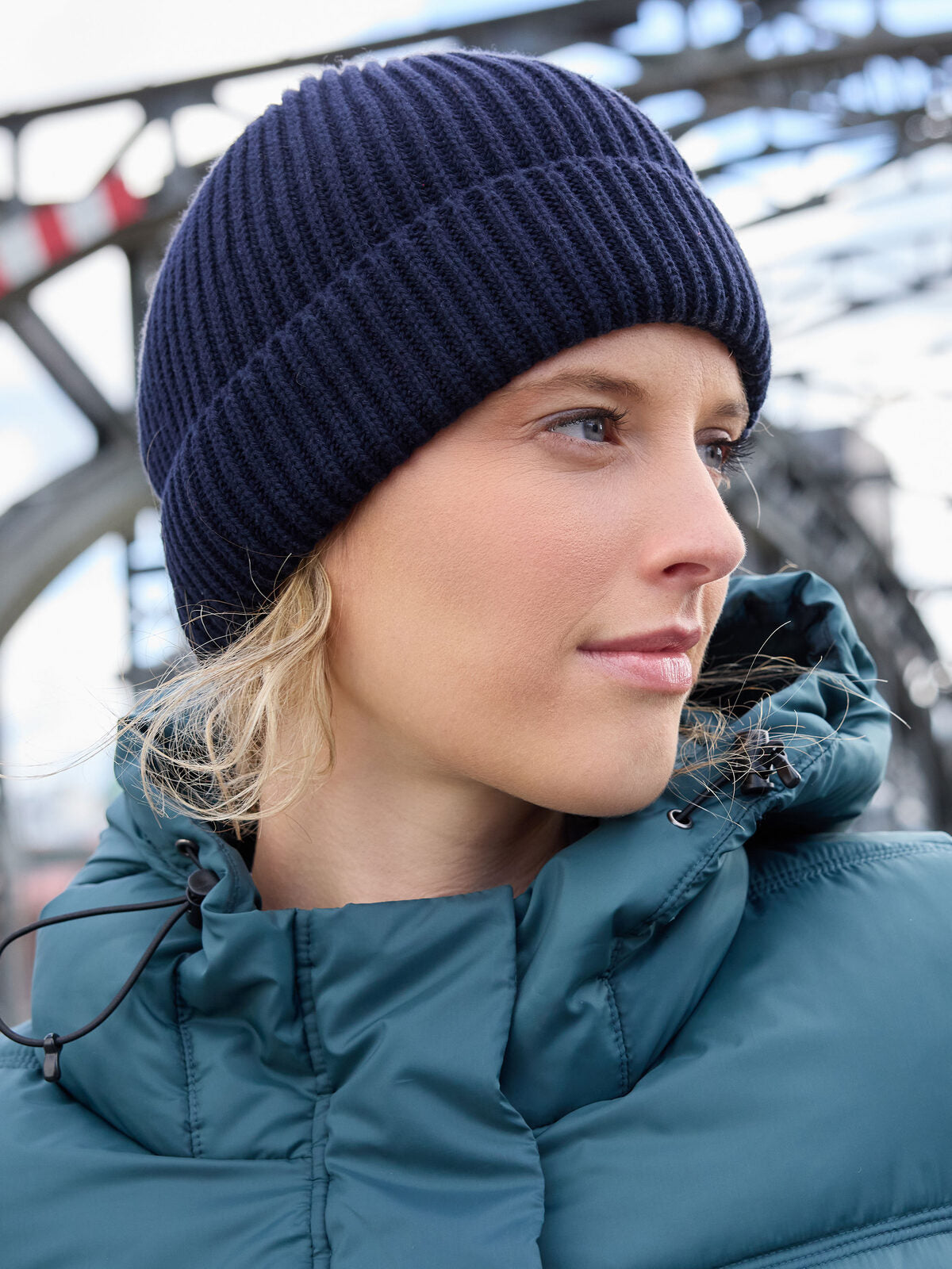 Beanies Bio Cotton Winter Beanie bestickbar und bedruckbar – LA1970