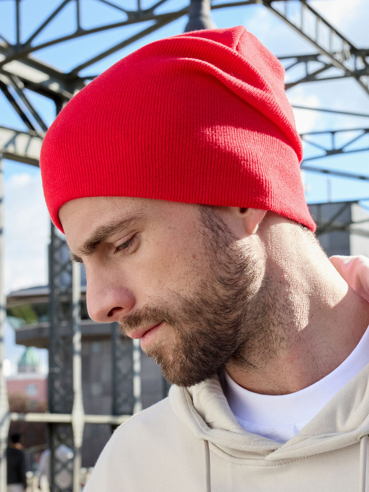 Beanies Bio Cotton Casual Beanie bestickbar und bedruckbar – LA1970