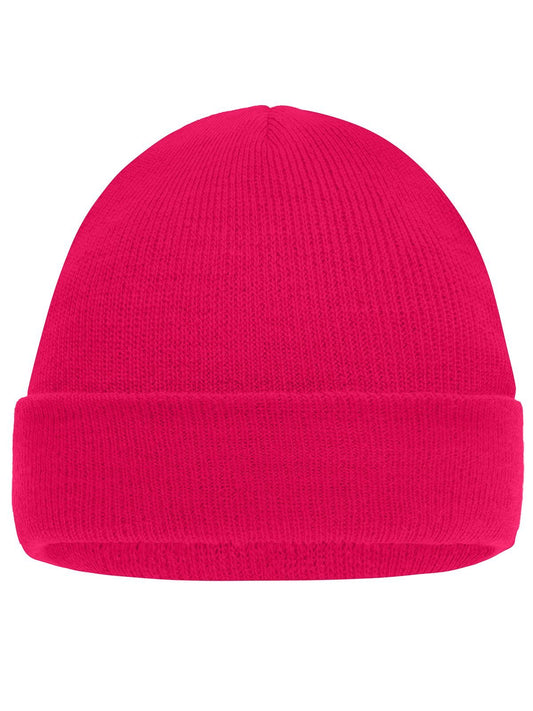Beanies Knitted Cap for Kids girl-pink bestickbar und bedruckbar – LA1970