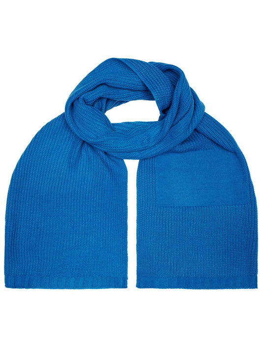 Promotion Scarf Herren Schal / Handschuhe – James & Nicholson – Farbe Royalblau – individuell veredelbar