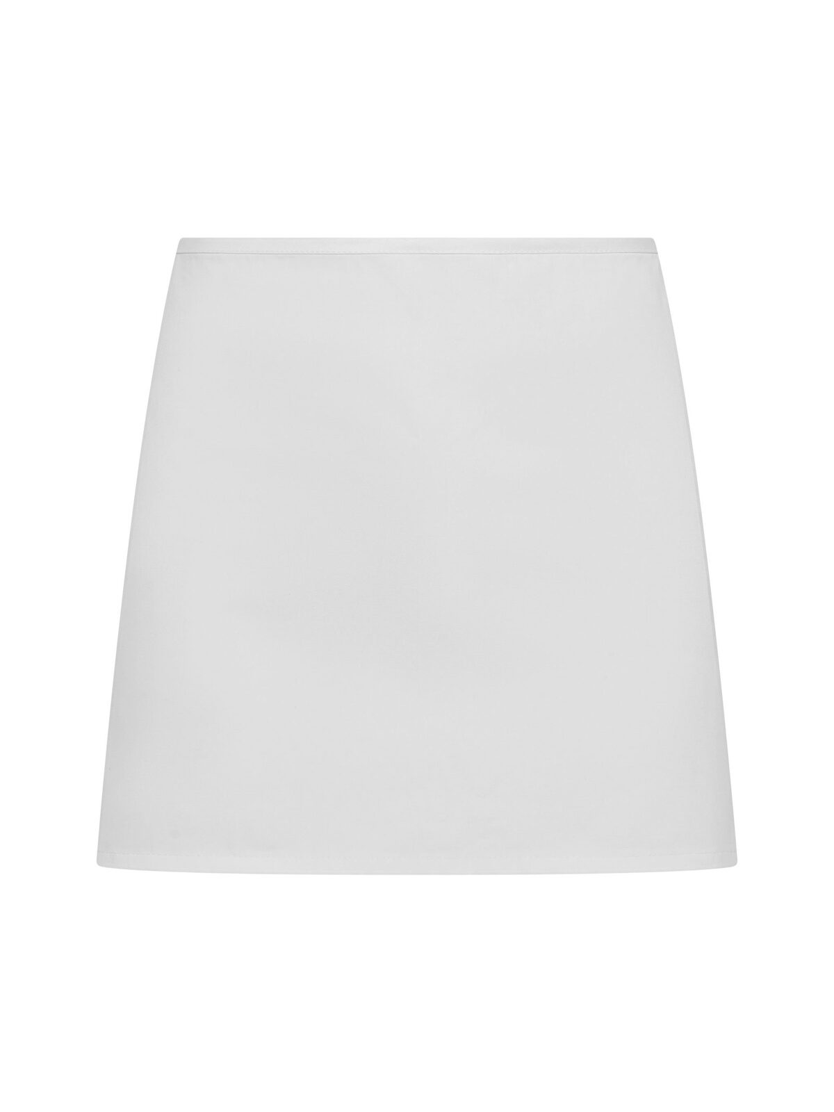 Basic Half Apron Herren Schürze / Kasack – Black Spider – Farbe Weiß – individuell veredelbar