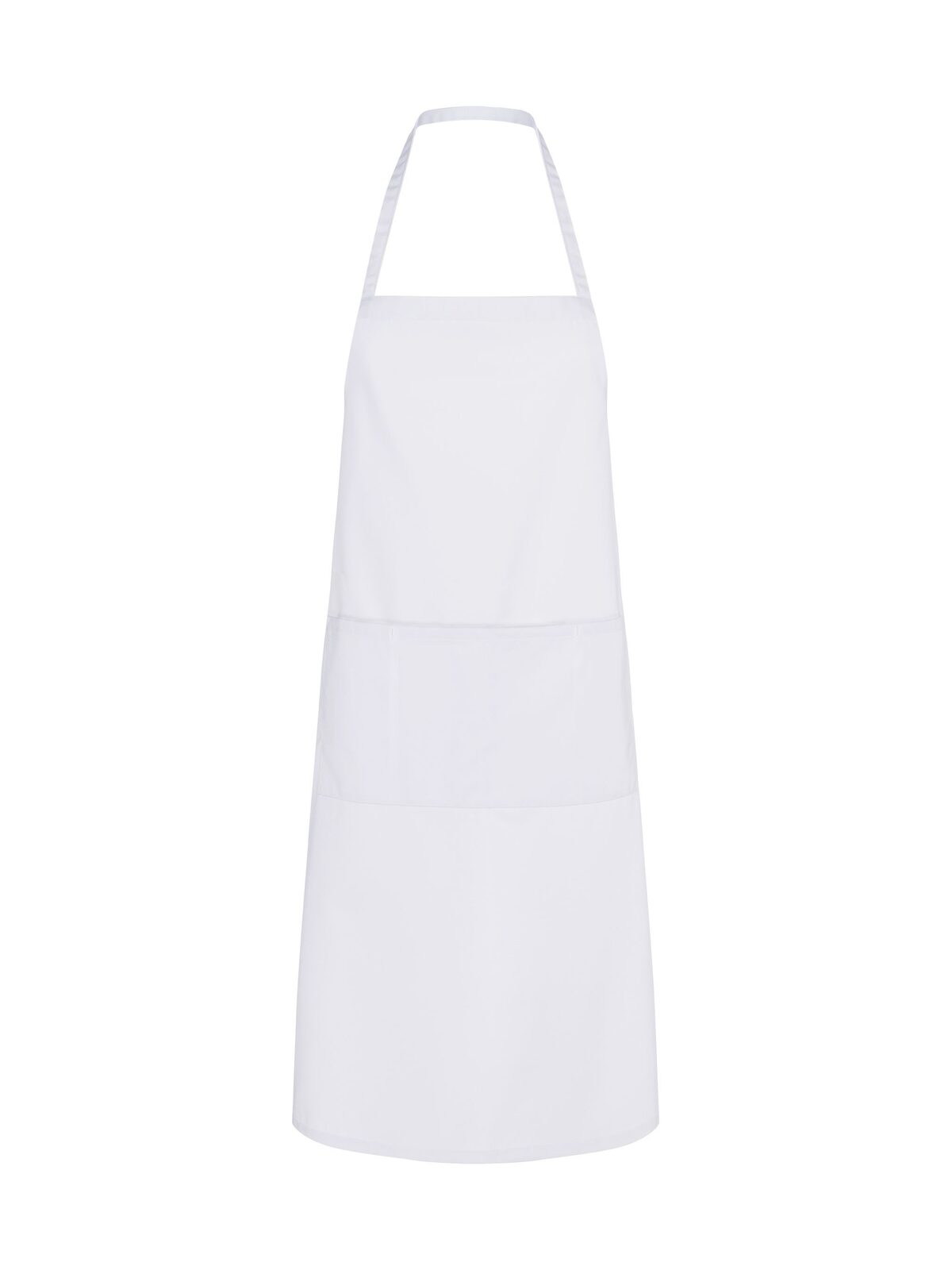 Apron With Bib Herren Schürze / Kasack – Black Spider – Farbe Weiß – individuell veredelbar