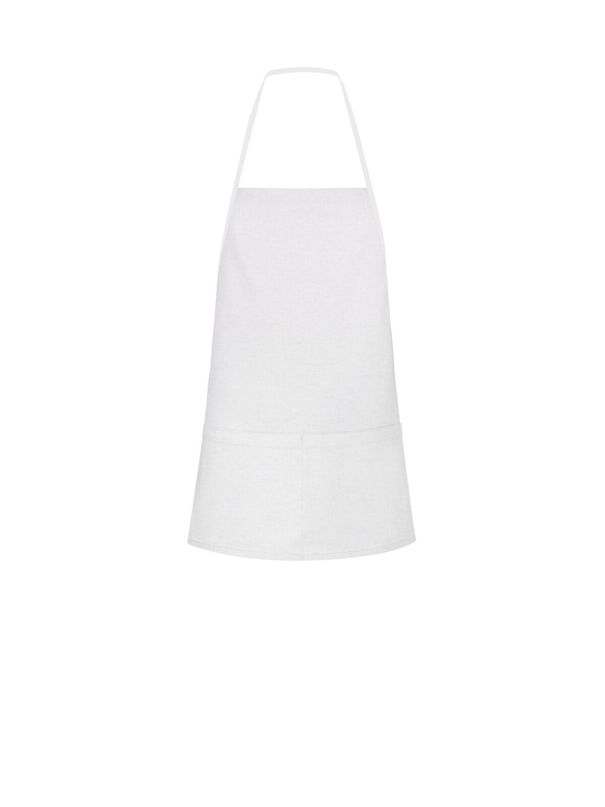 Contrast Apron Schürze / Kasack – Black Spider – Farbe white/white – individuell veredelbar
