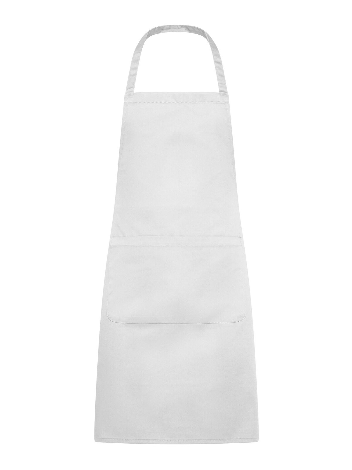 Classic Apron Schürze / Kasack – Black Spider – Farbe Weiß – individuell veredelbar