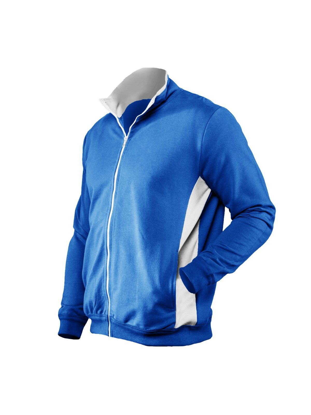 Lipari Sweatshirt / Hoodie – Black Spider – Farbe royal/white – individuell veredelbar