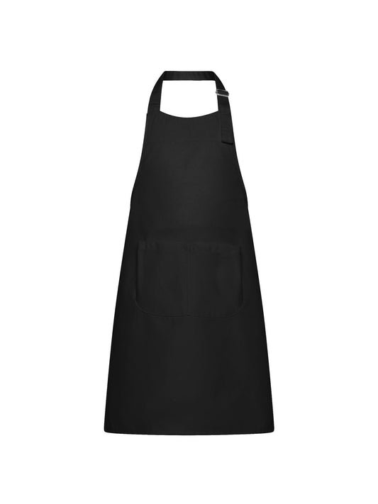 Luxury Apron Kids Kinder Schürze / Kasack – Black Spider – Farbe Schwarz – individuell veredelbar