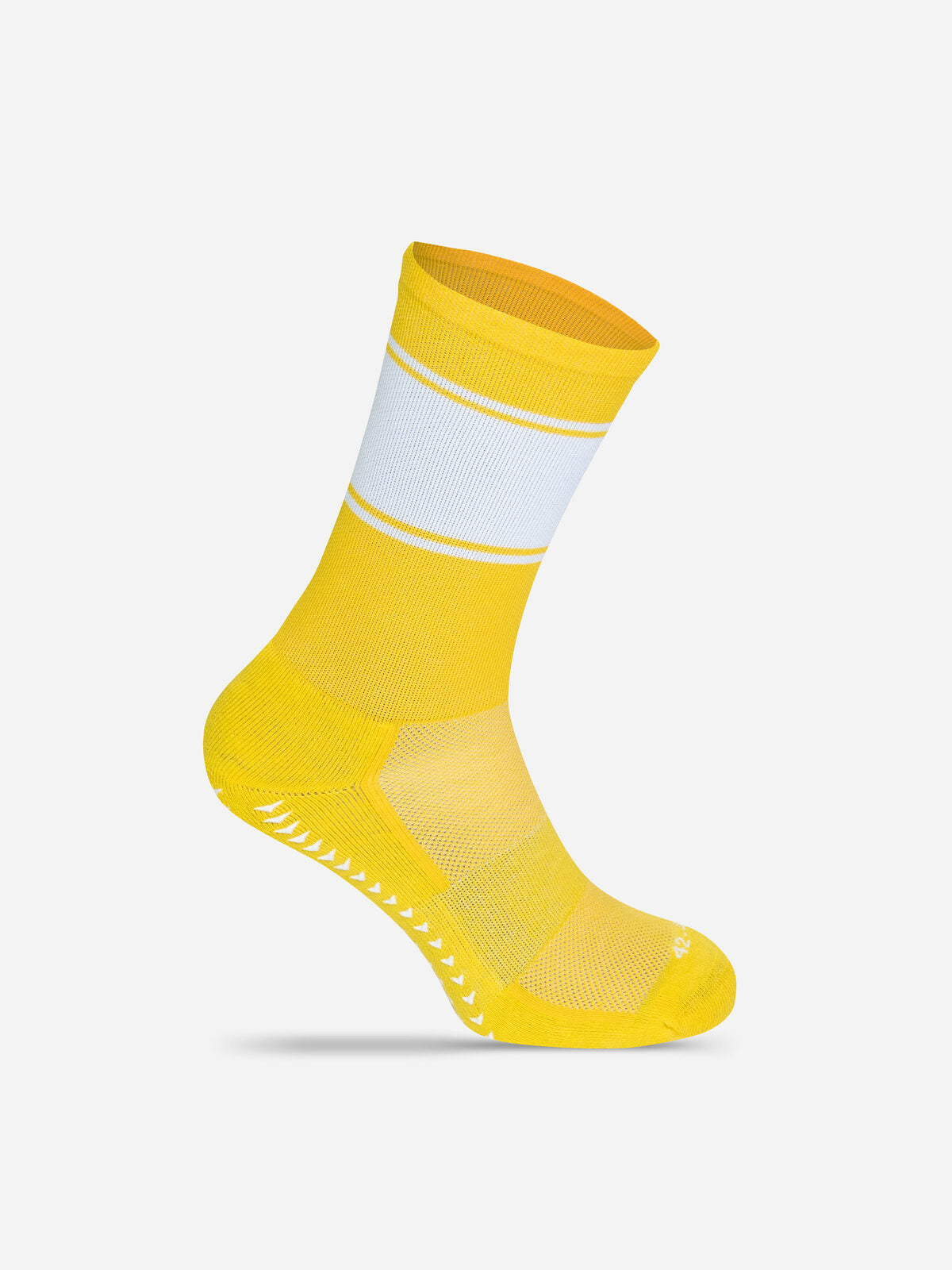 Ballersocks Light Unterwäsche / Socken – Mr. Socks – Farbe Yellow/White – individuell veredelbar