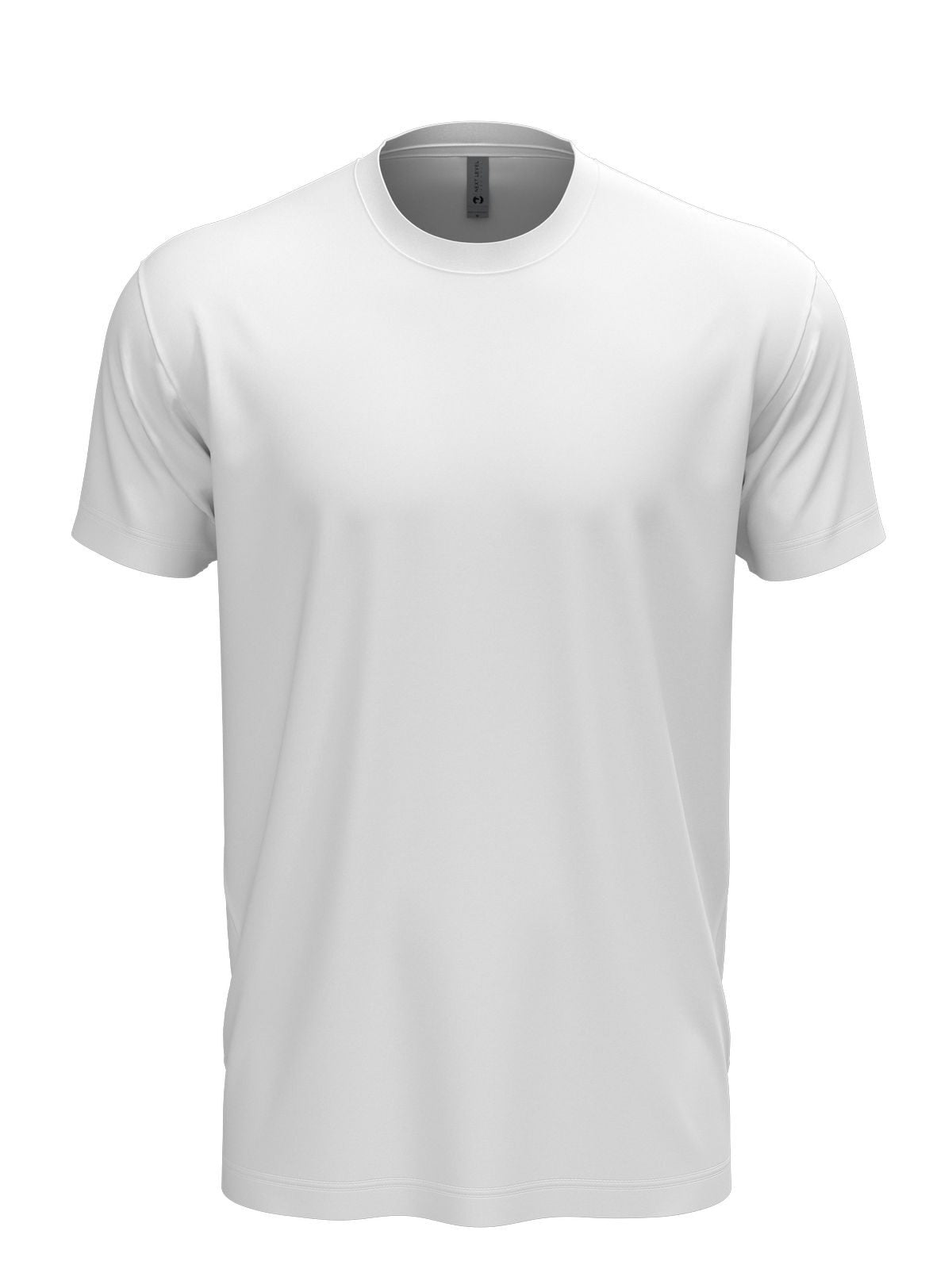 Cotton Unisex T-Shirt – Next Level Apparel – Farbe Weiß – individuell veredelbar