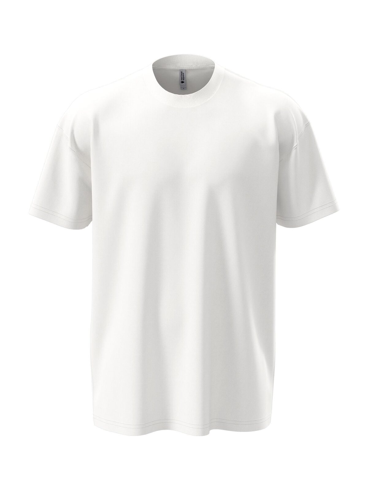Heavyweight Unisex T-Shirt – Next Level Apparel – Farbe Weiß – individuell veredelbar