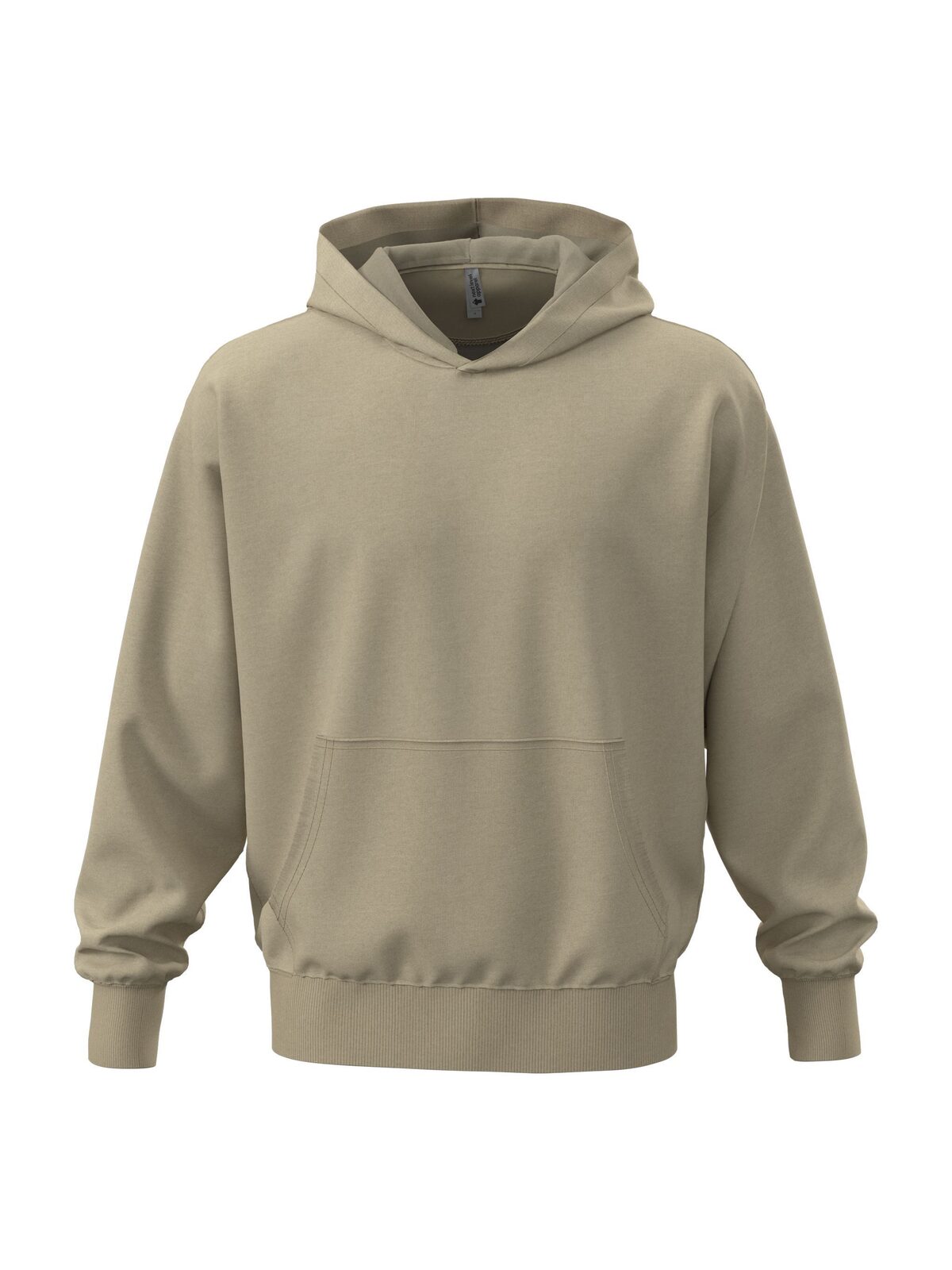 Unisex Heavyweight Hoodie Herren Sweatshirt / Hoodie – Next Level Apparel – Farbe tan – individuell veredelbar