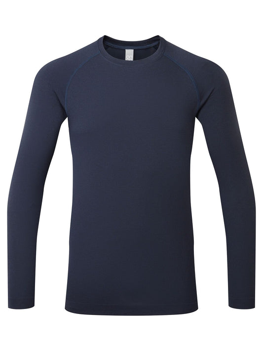 'Unstoppable' Men's Fresh Underscrub Baselayer Herren T-Shirt – Onna – Farbe navy heather – individuell veredelbar