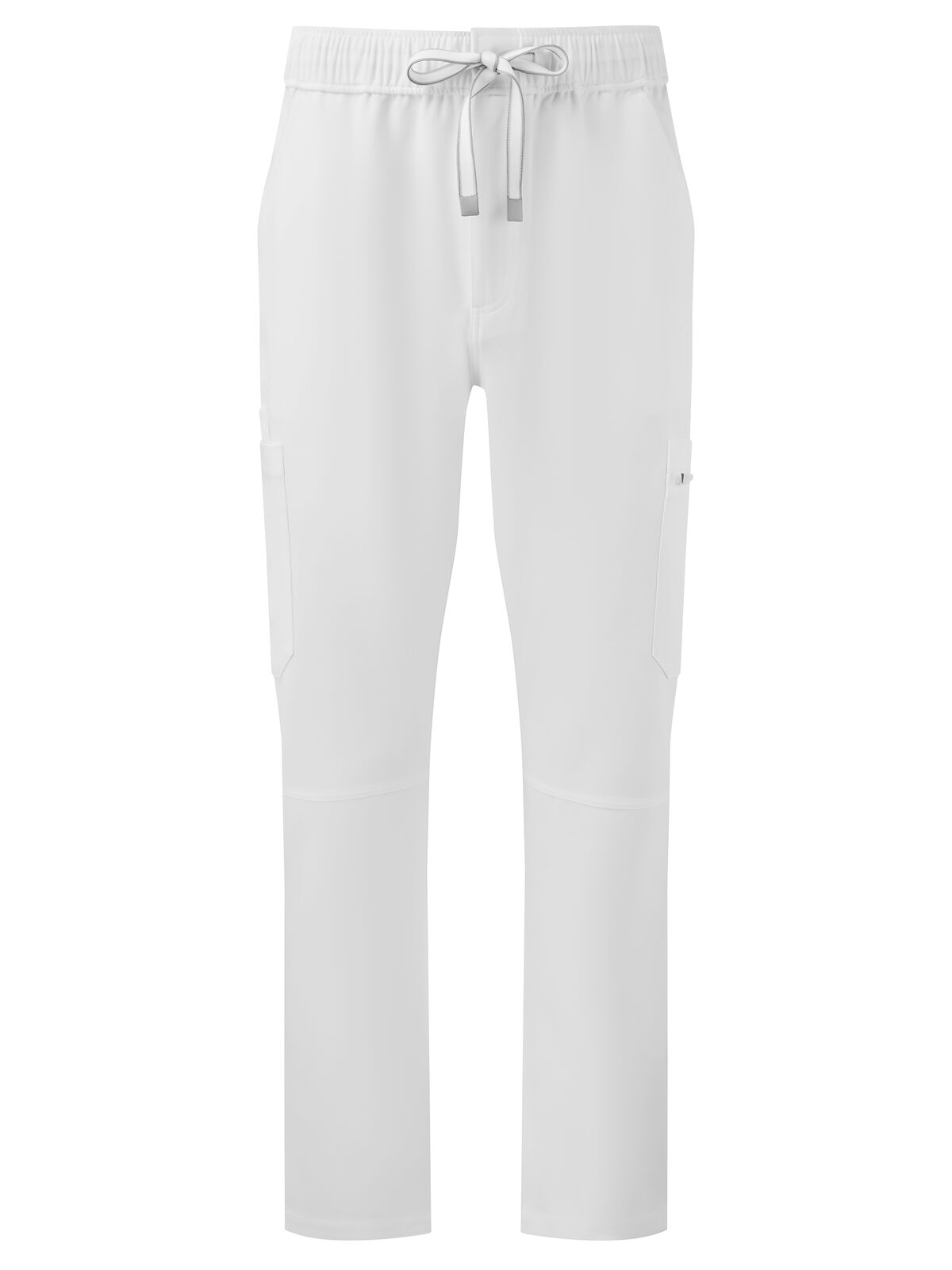 'Relentless' Men's -Stretch Cargo Pant Herren Hose / Rock – Onna – Farbe Weiß – individuell veredelbar