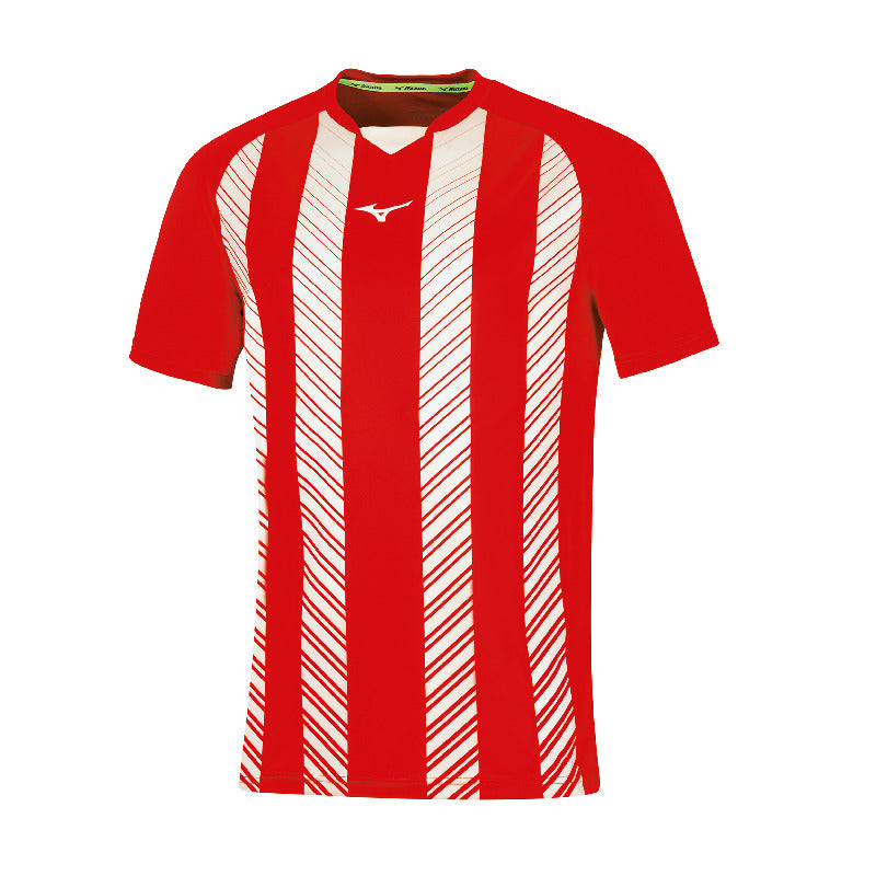 Mizuno Sporttrikot Game Shimizu – Herren | P2EAB560 – Rot/Weiß