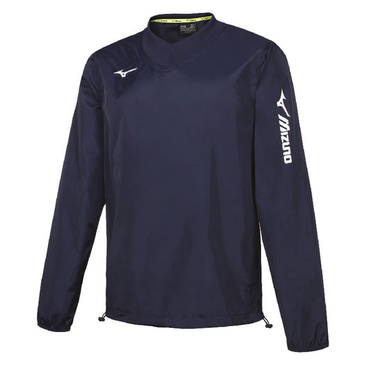 Mizuno Sportjacke Sendai Trad Rain – Kinder & Jugendliche | P2EE7950V – Marineblau
