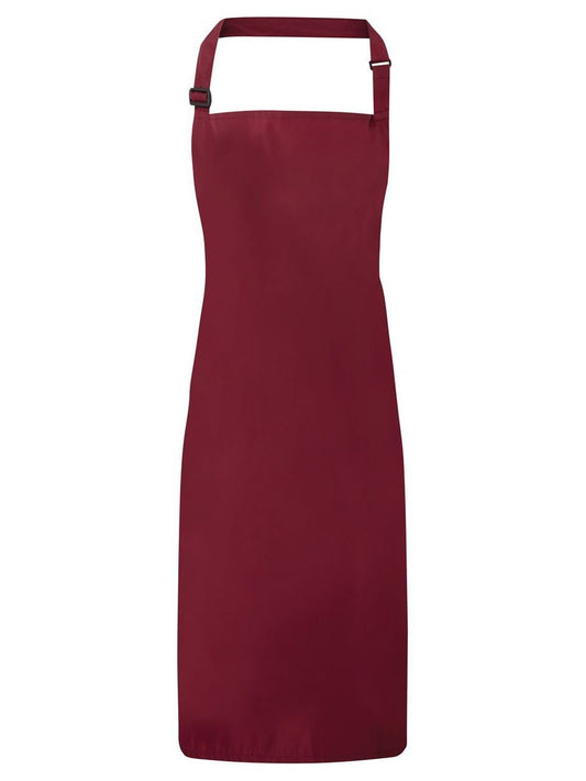 Apron Schürze / Kasack – Premier – Farbe Burgundy – individuell veredelbar