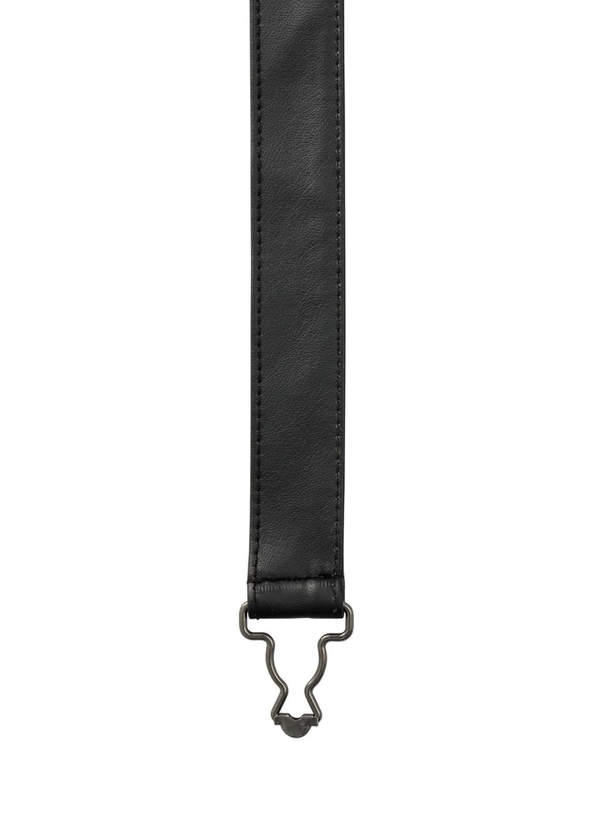 Cross Back Interchangeable Apron Straps Zubehör – Premier – Farbe Schwarz – individuell veredelbar