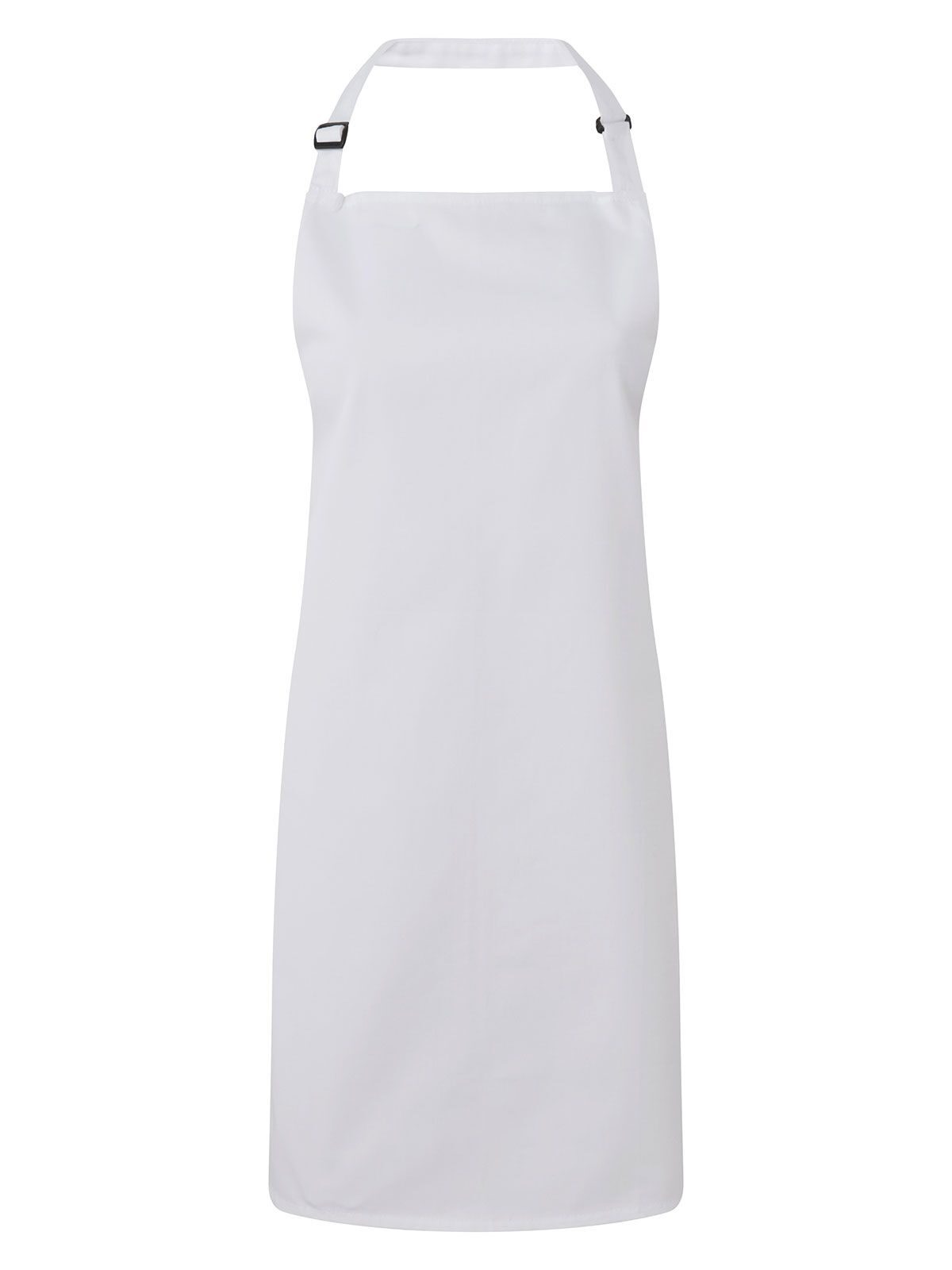 Colours Bib Apron Schürze / Kasack – Premier – Farbe Weiß – individuell veredelbar