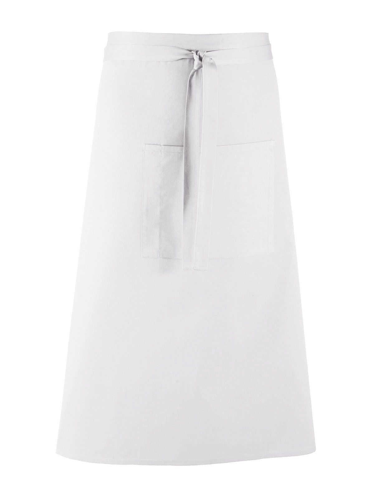 Colours Bar Apron Schürze / Kasack – Premier – Farbe Weiß – individuell veredelbar