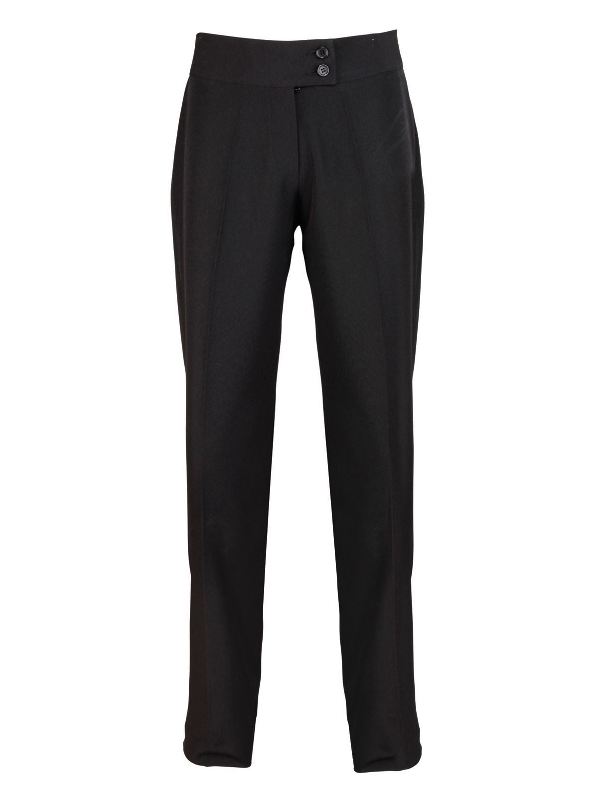 Ladies' straight leg "Iris" Trouser Damen Hose / Rock – Premier – Farbe Schwarz – individuell veredelbar