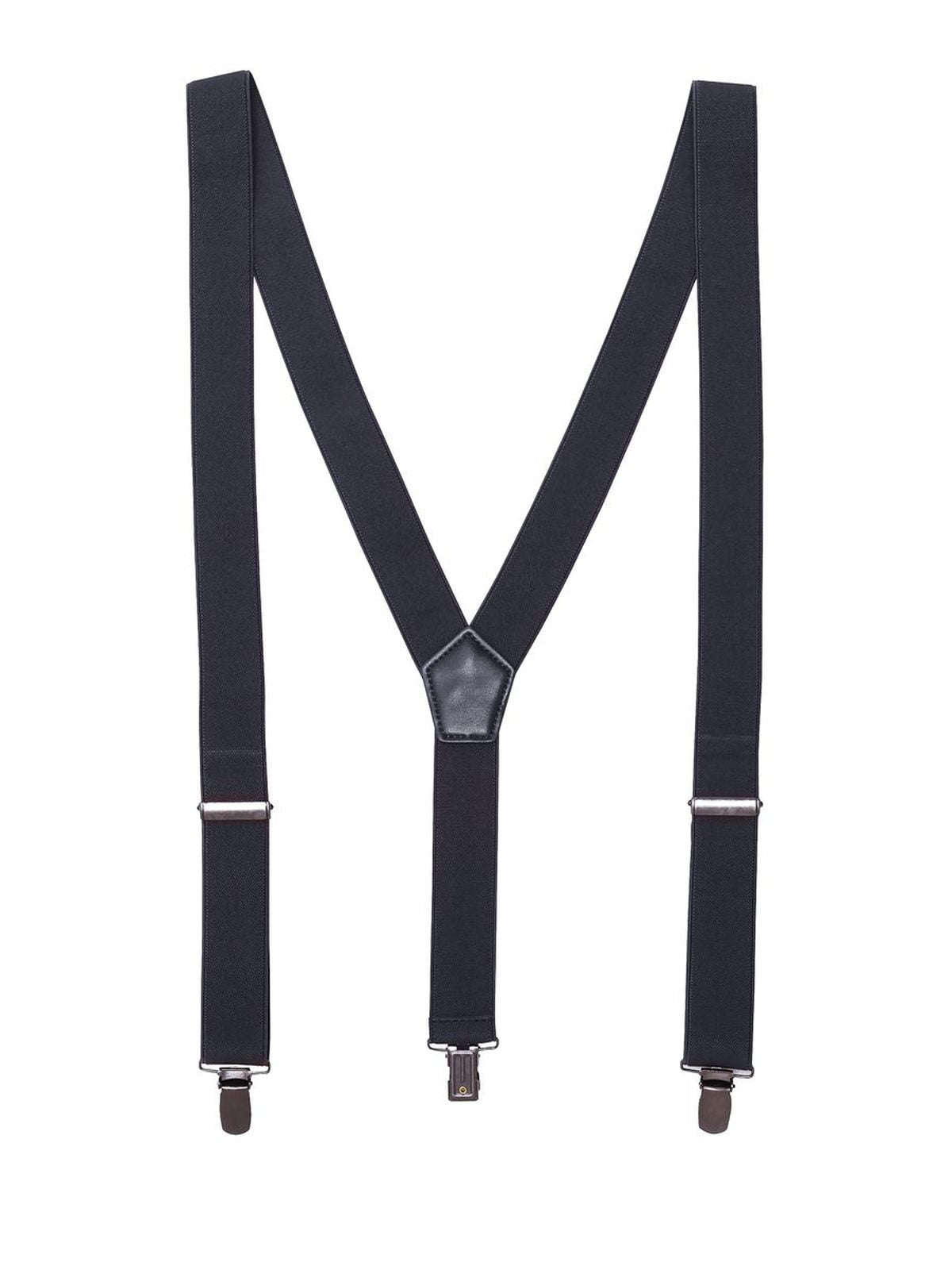 Clip on Trousers Braces Zubehör – Premier – Farbe steel – individuell veredelbar