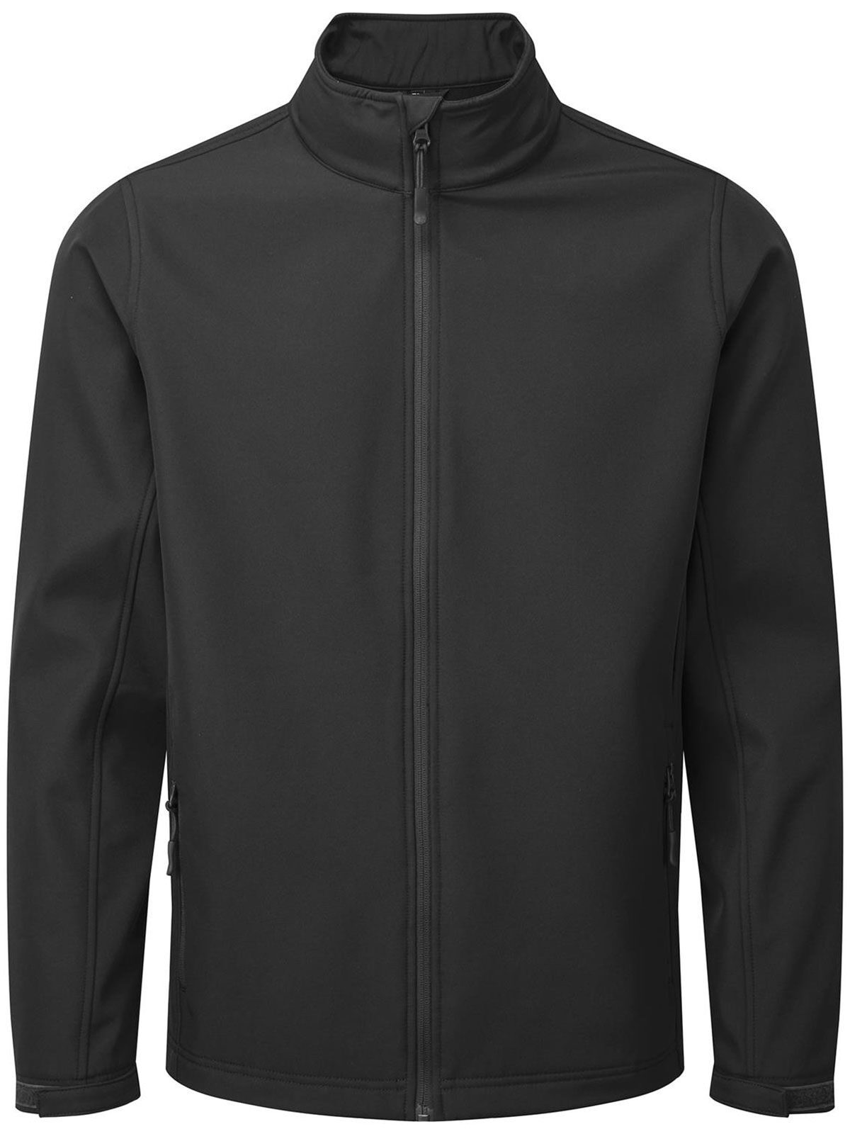 Windchecker Printable & Recycled Softshell Jacket Herren – Premier – Farbe Schwarz – individuell veredelbar