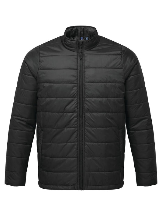 'Recyclight' Padded Jacket Herren – Premier – Farbe Schwarz – individuell veredelbar