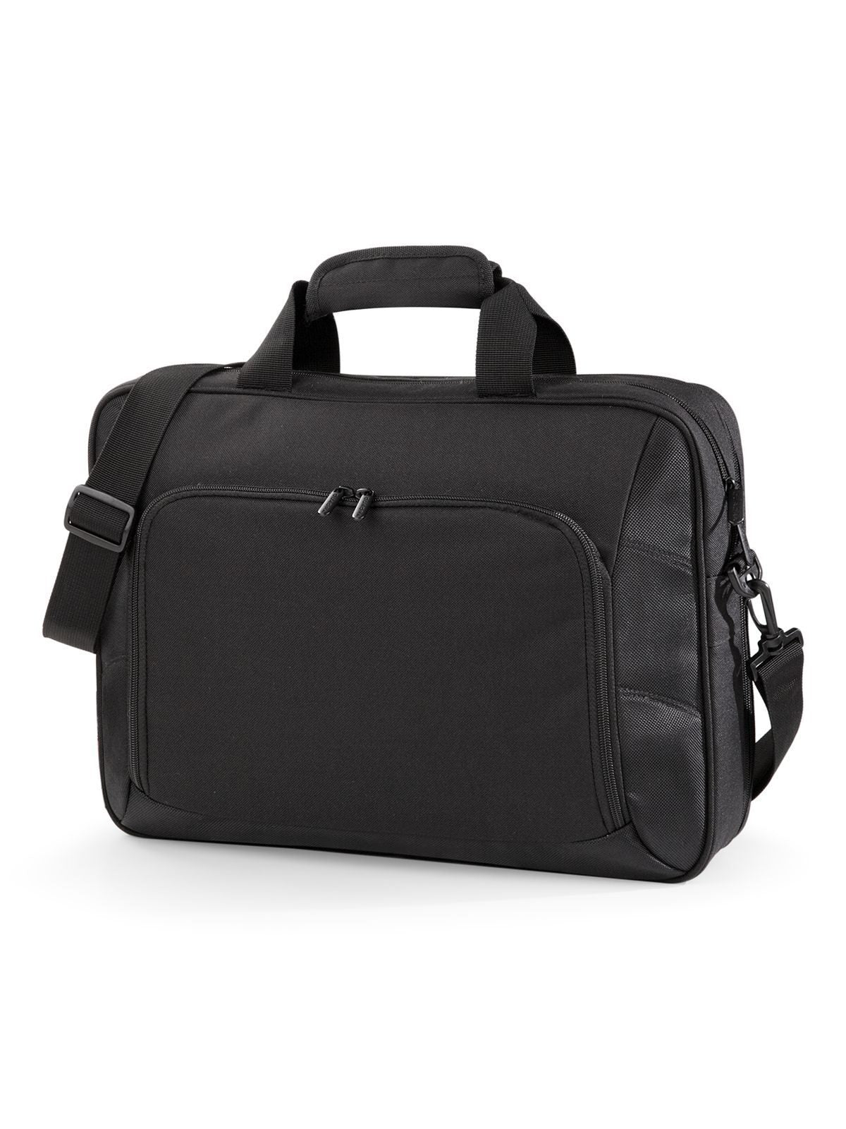 Executive Digital Office Herren Tasche / Rucksack – Quadra – Farbe Schwarz – individuell veredelbar