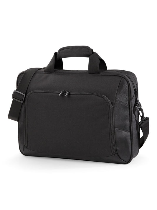 Executive Digital Office Herren Tasche / Rucksack – Quadra – Farbe Schwarz – individuell veredelbar
