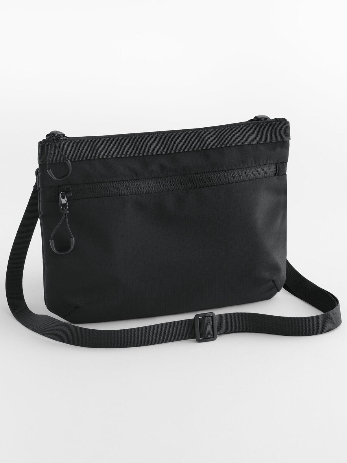 UrbanShift Sacoche Herren Tasche / Rucksack – Quadra – Farbe Schwarz – individuell veredelbar