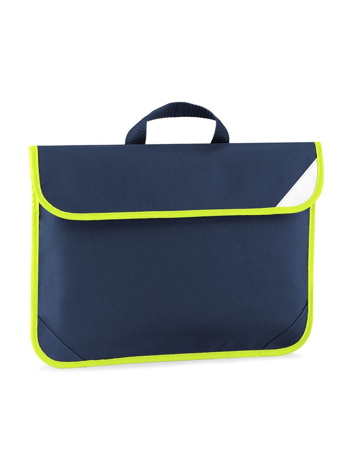 Enhanced-Viz Book Bag Herren Tasche / Rucksack – Quadra – Farbe french navy – individuell veredelbar