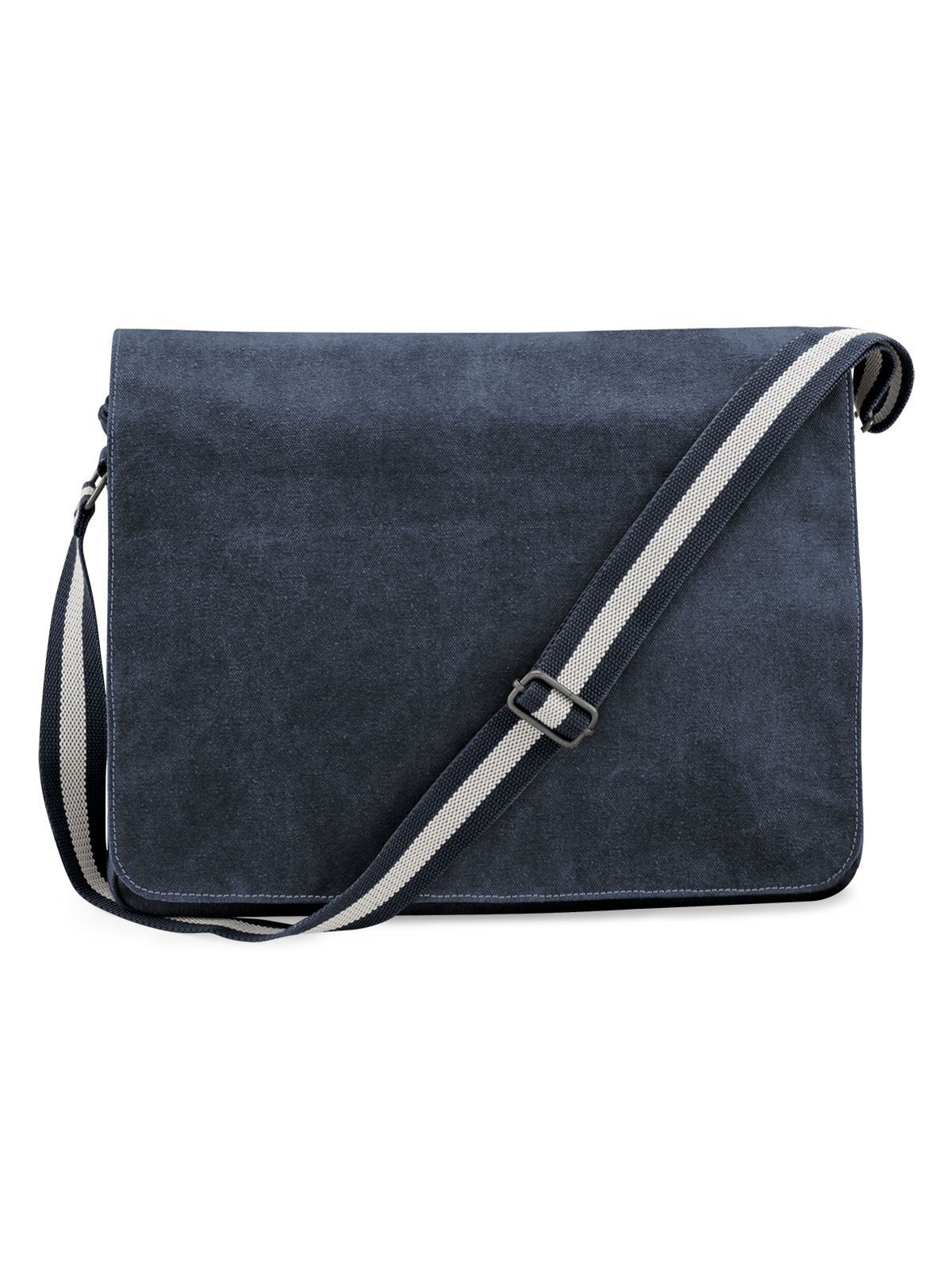 Vintage Canvas Despatch Bag Herren Tasche / Rucksack – Quadra – Farbe vintage oxford navy – individuell veredelbar