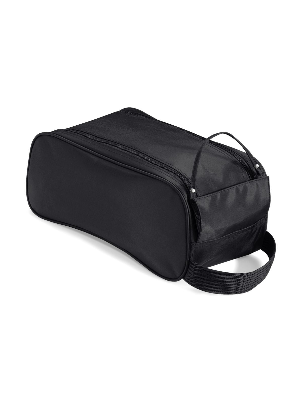 Teamwear Shoe Bag Herren Tasche / Rucksack – Quadra – Farbe Schwarz – individuell veredelbar