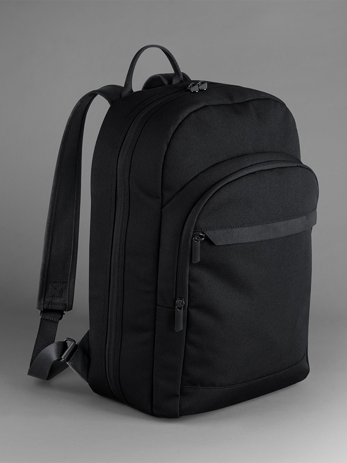 Airside Underseat Backpack Herren Tasche / Rucksack – Quadra – Farbe Schwarz – individuell veredelbar