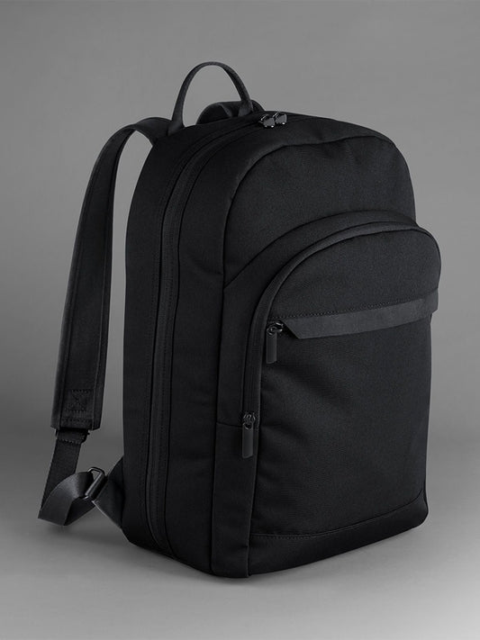 Airside Underseat Backpack Herren Tasche / Rucksack – Quadra – Farbe Schwarz – individuell veredelbar