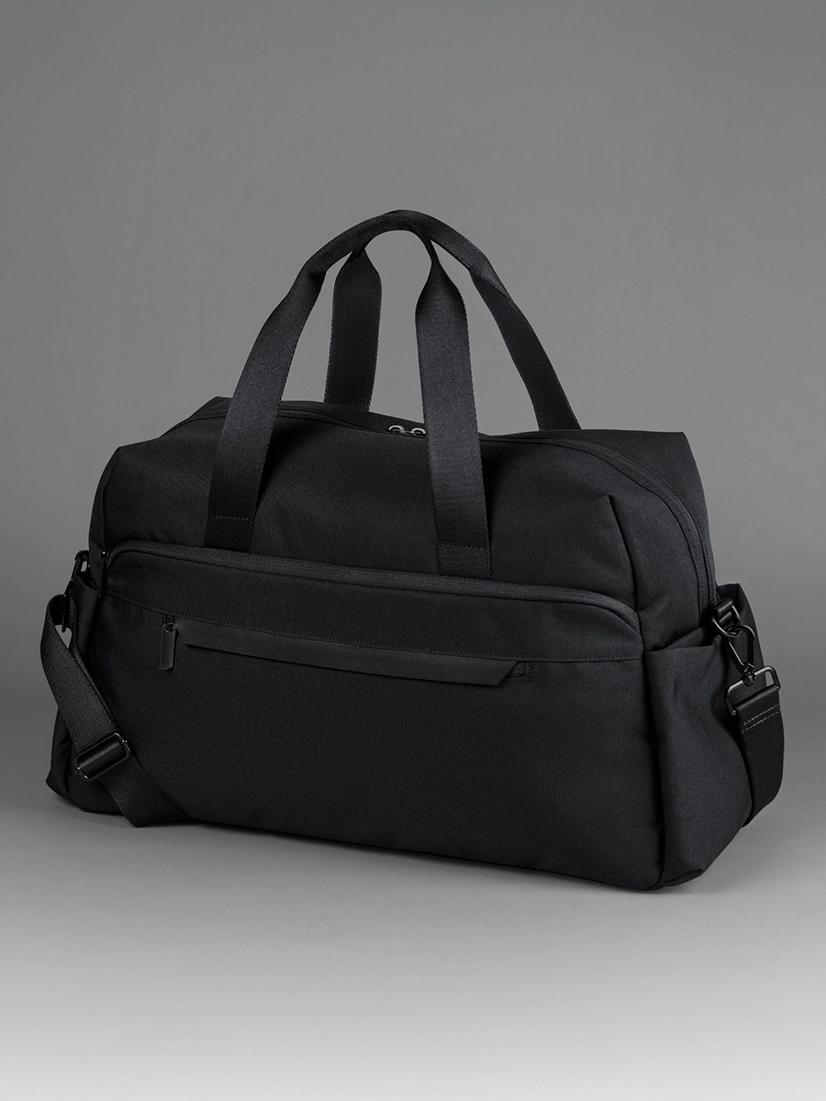 Airside Weekender Herren Tasche / Rucksack – Quadra – Farbe Schwarz – individuell veredelbar