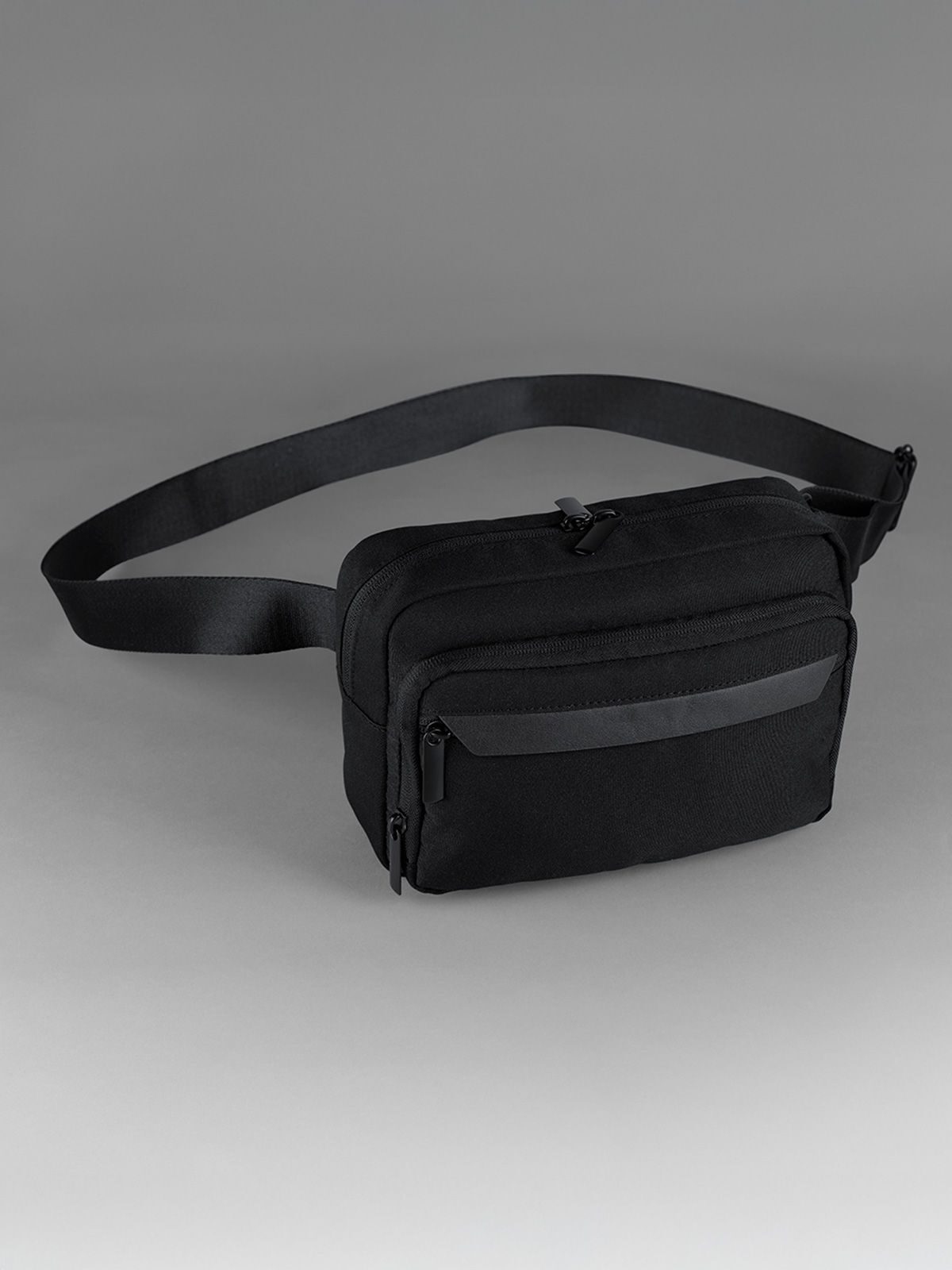 Airside Cross Body Bag Tasche / Rucksack – Quadra – Farbe Schwarz – individuell veredelbar