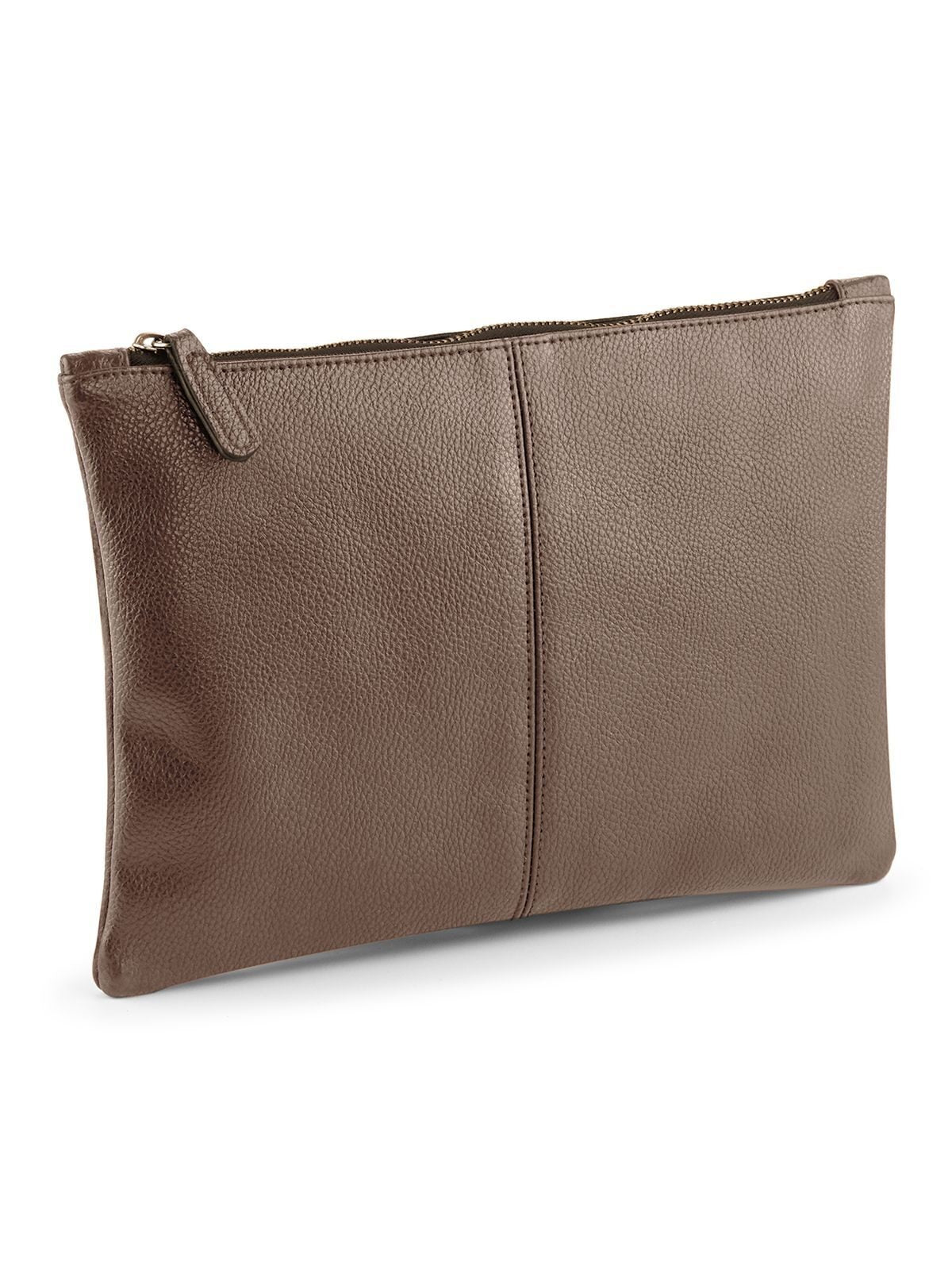 NuHide Accessory Pouch Herren Tasche / Rucksack – Quadra – Farbe tan – individuell veredelbar
