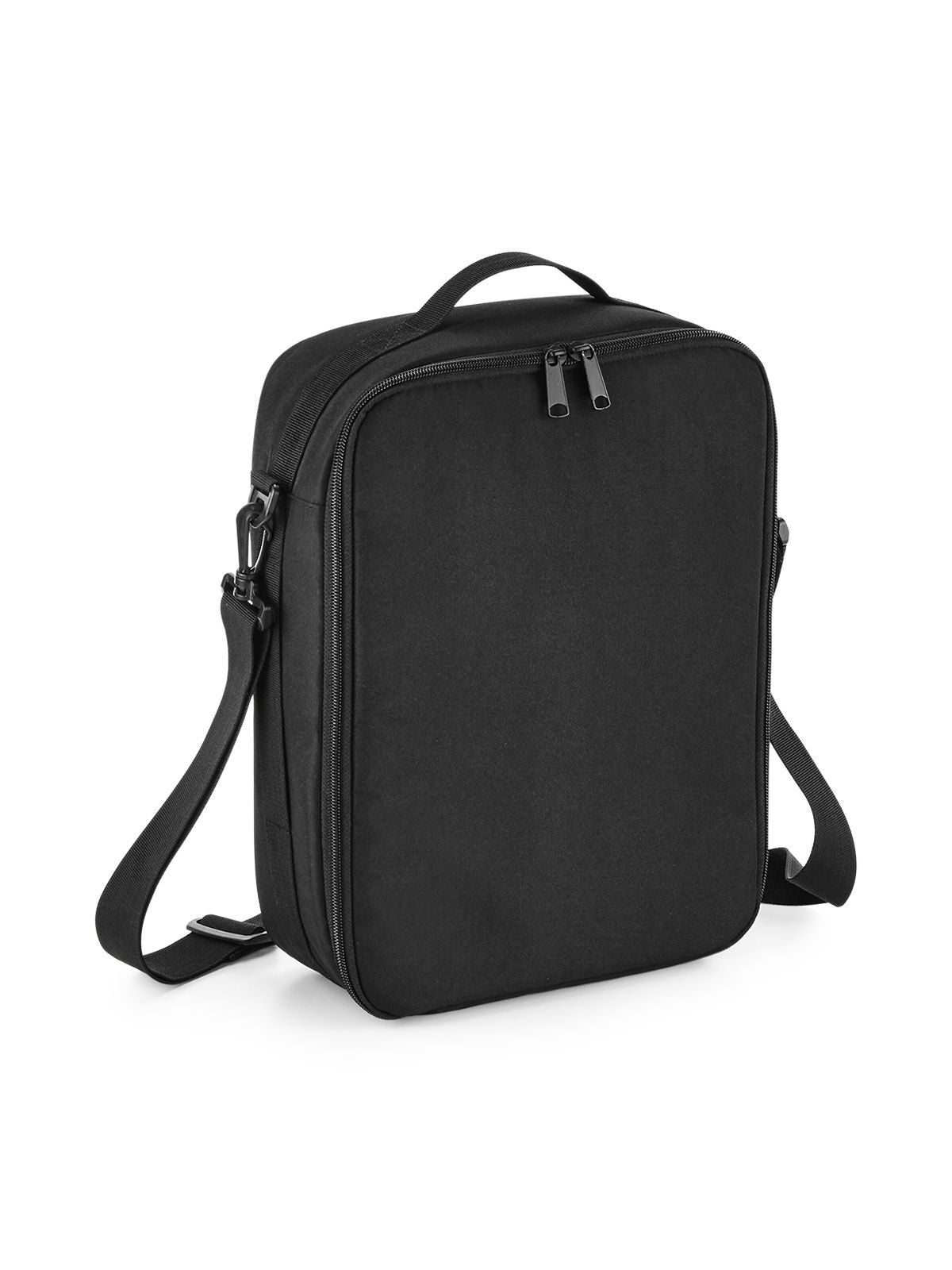 Padded Camera Organiser Herren Tasche / Rucksack – Quadra – Farbe Schwarz – individuell veredelbar