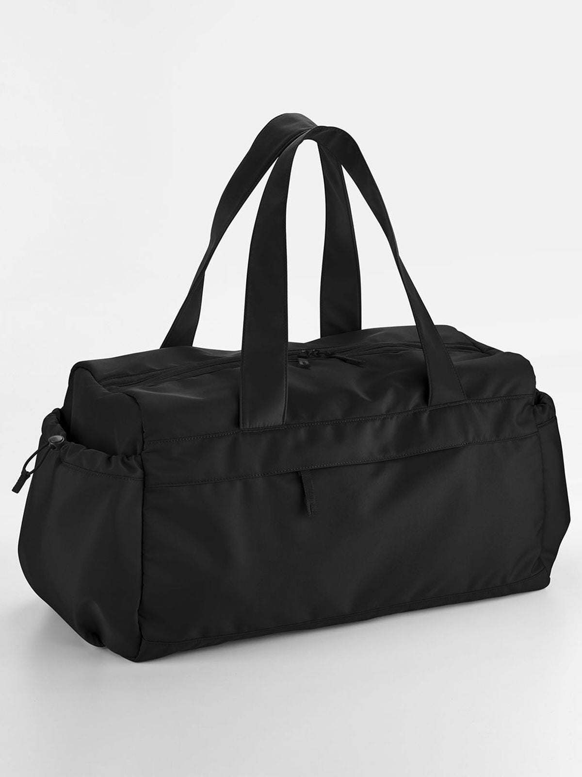 Studio Holdall Herren Tasche / Rucksack – Quadra – Farbe Schwarz – individuell veredelbar