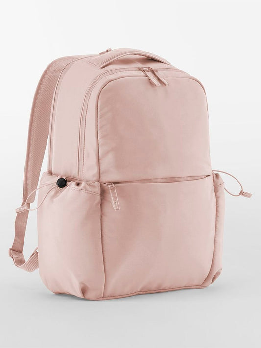 Studio Backpack Herren Tasche / Rucksack – Quadra – Farbe fresh pink – individuell veredelbar