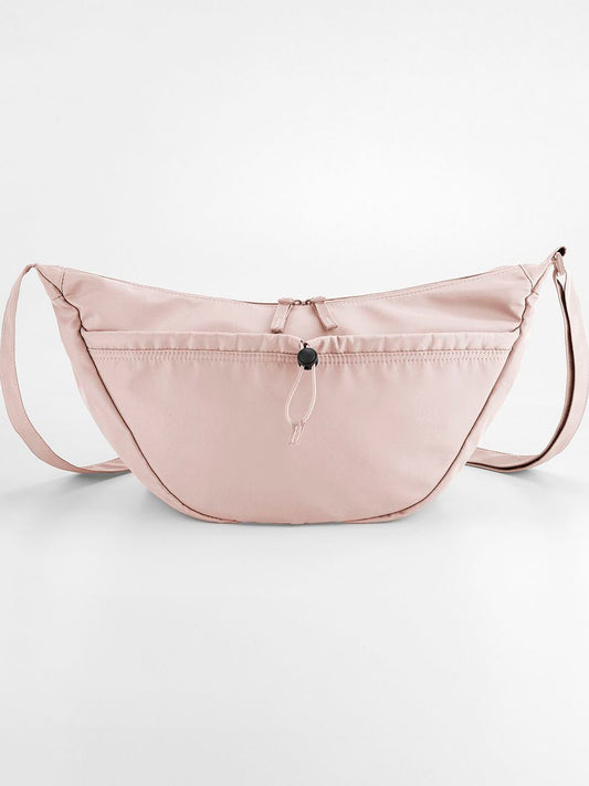 Studio Cross Body Bag Herren Tasche / Rucksack – Quadra – Farbe fresh pink – individuell veredelbar