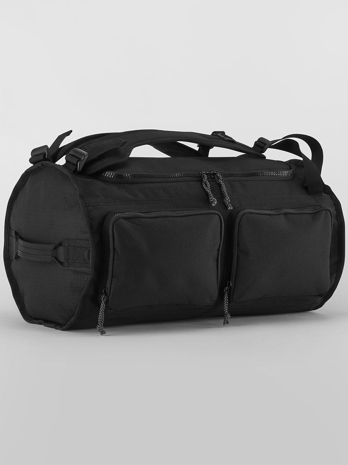 Adapt Hybrid Kit Bag Herren Tasche / Rucksack – Quadra – Farbe Schwarz – individuell veredelbar