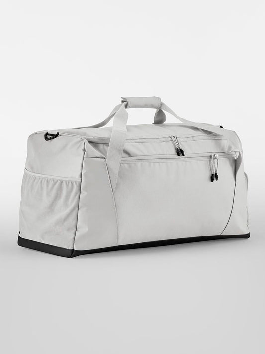 Multi-Sport Holdall Herren Tasche / Rucksack – Quadra – Farbe ice grey – individuell veredelbar