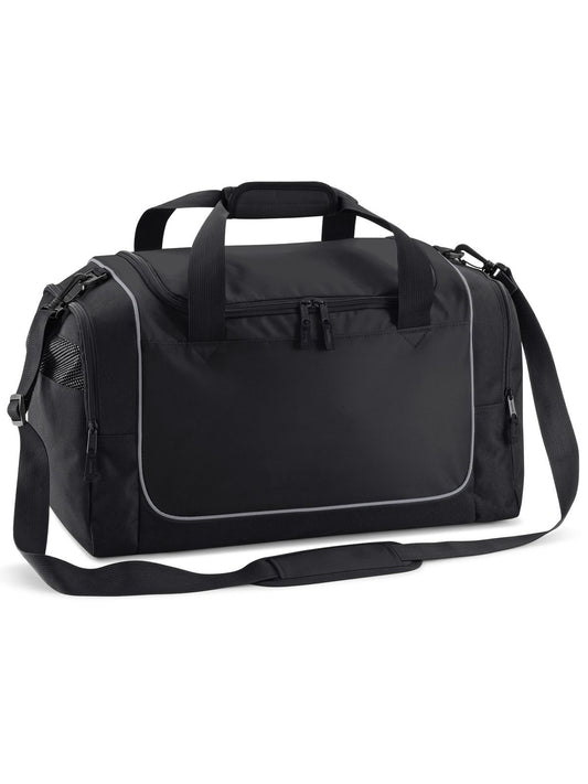 Borsa sportiva compatta Herren Tasche / Rucksack – Quadra – Farbe black/grey – individuell veredelbar