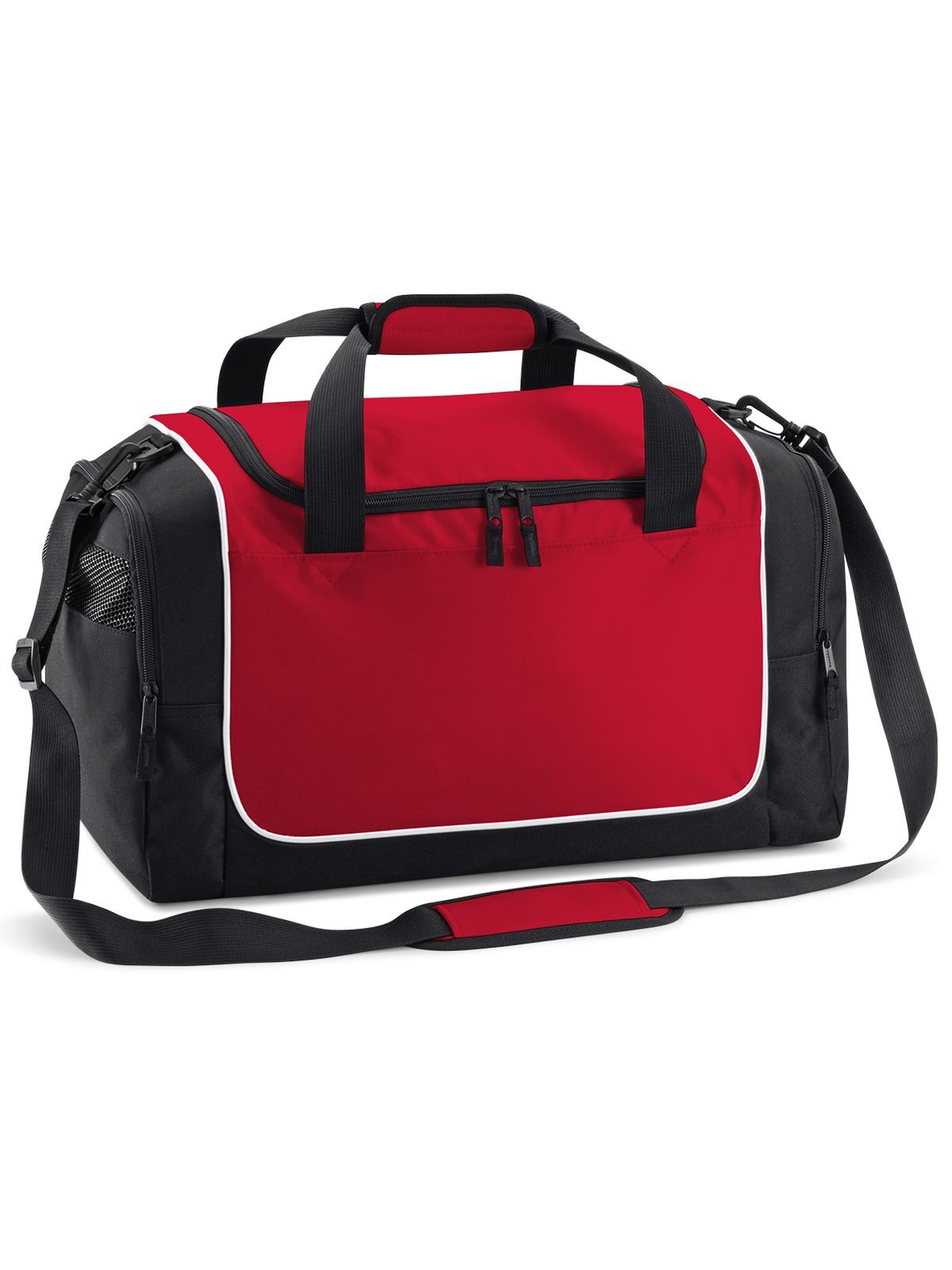 Borsa sportiva compatta Herren Tasche / Rucksack – Quadra – Farbe classic red/black/white – individuell veredelbar