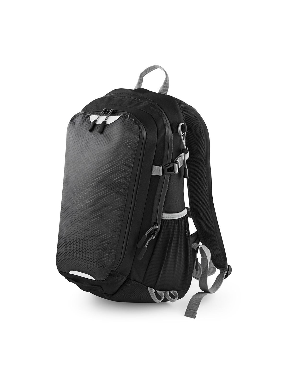 SLX 20 Litre Daypack Herren Tasche / Rucksack – Quadra – Farbe Schwarz – individuell veredelbar