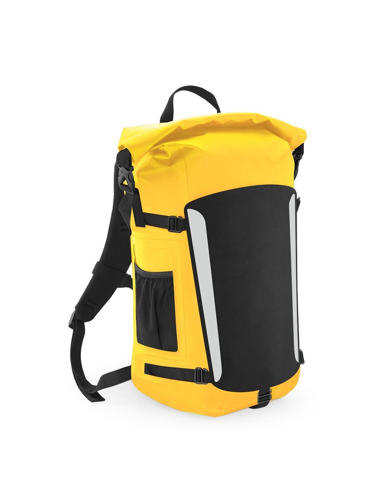 Submerge 25 Litre Waterproof Backpack Herren Tasche / Rucksack – Quadra – Farbe yellow/black – individuell veredelbar