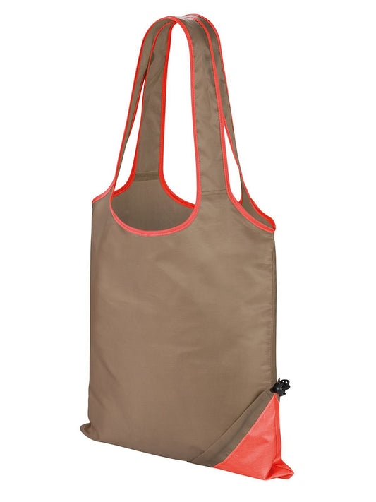 HDi Compact Shopper Herren Tasche / Rucksack – Result – Farbe fennel/pink – individuell veredelbar